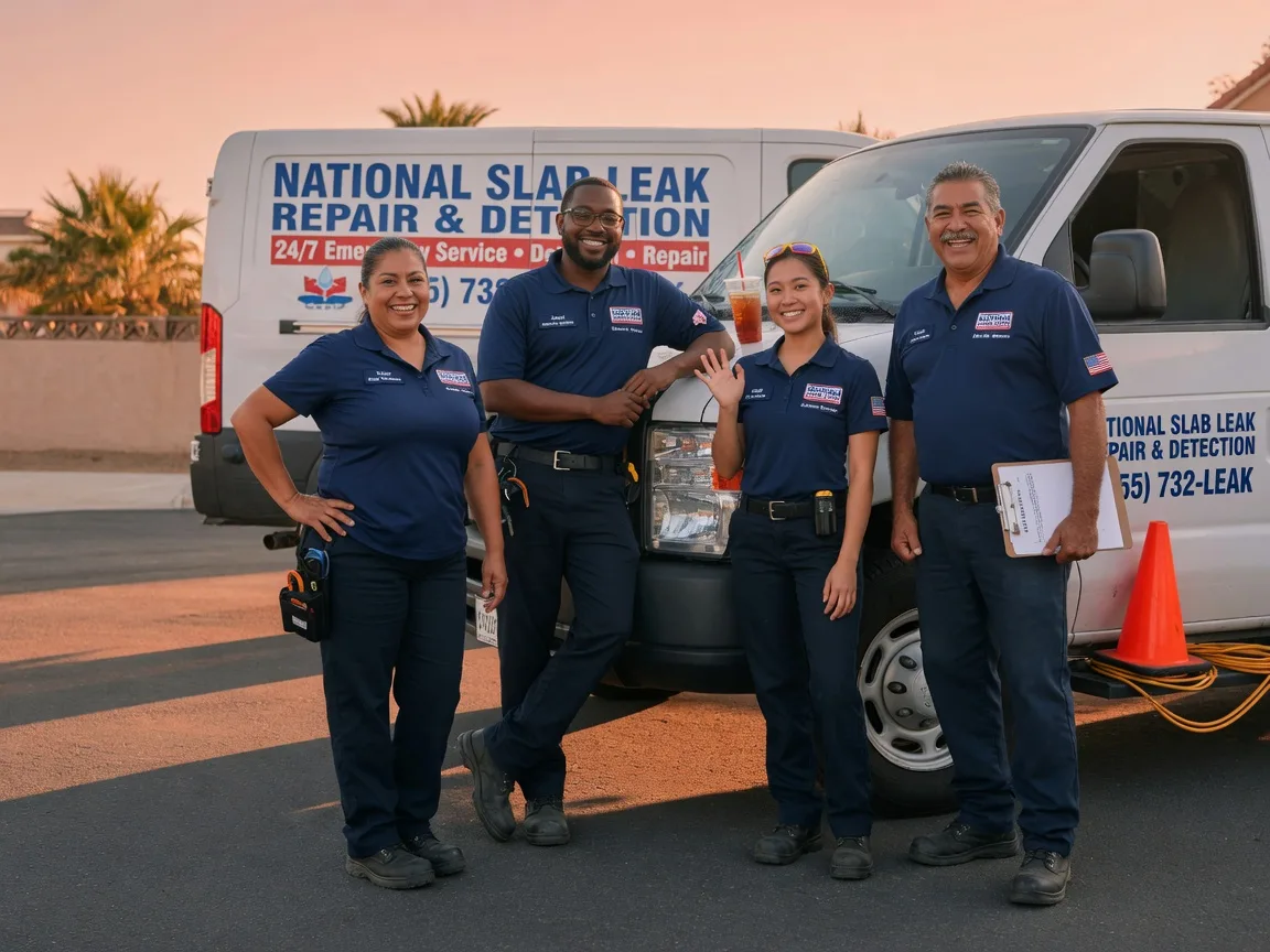 Slab Leak Detection company in Ferndale, WA
