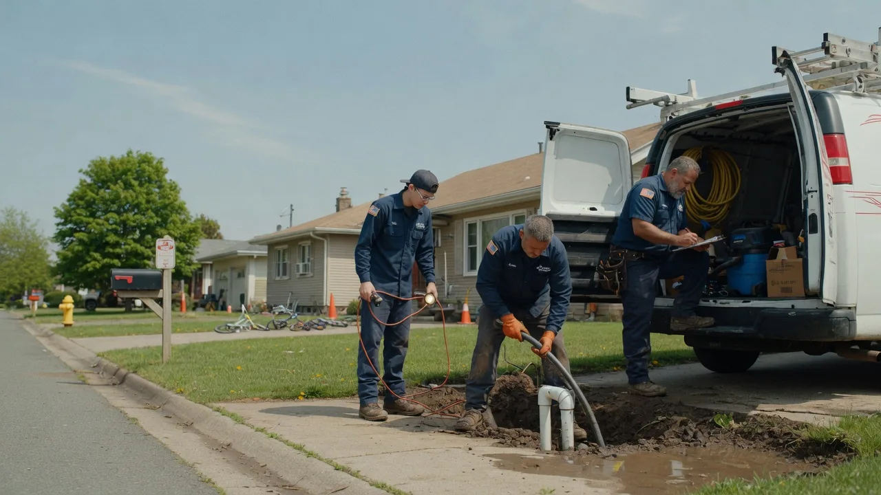 Slab Leak Detection in Ferndale, WA near me